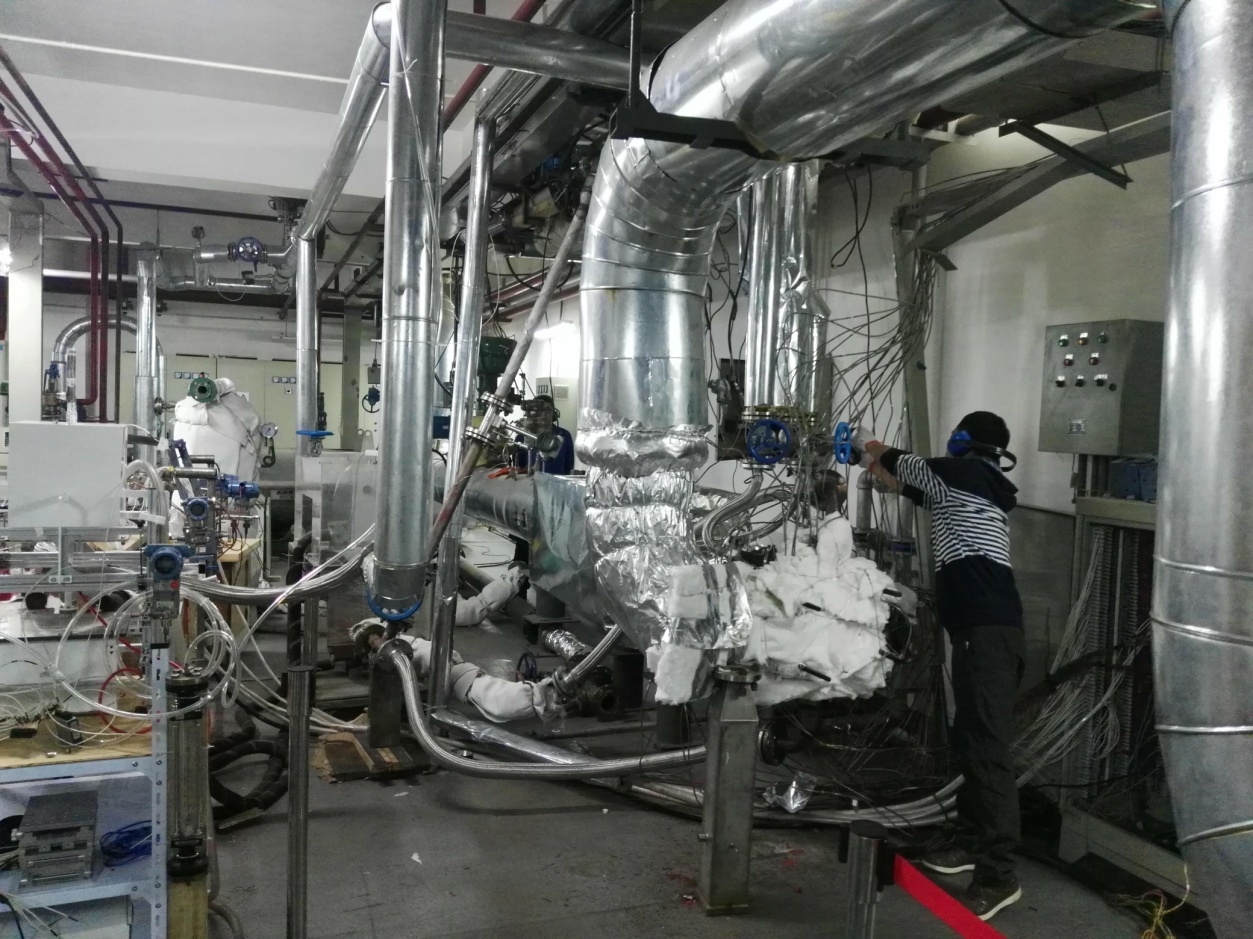 装备冷却实验台 装备冷却实验台